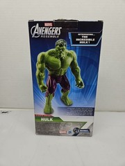 Marvel Avengers Titan Hero Series The Incredible Hulk 12″ Action Figure New