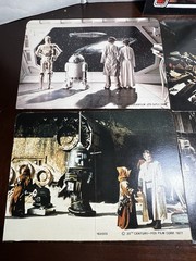 VINTAGE KENNER STAR WARS 1981 DISPLAY ARENA MAIL AWAY OFFER 100% COMPLETE W BOX!