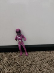 Power Rangers Action Figures Remastered Version Pink Ranger