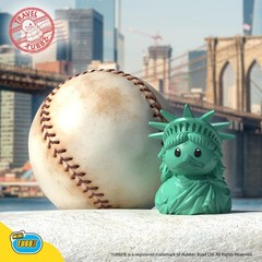 TUBBZ Mini USA Statue of Liberty Cosplaying Rubber Duck Vinyl Figure NEW