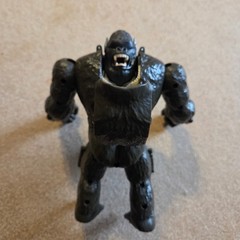 Playmates King Kong Godzilla vs Kong Action Figure Monarch Armor Dark Gray Good