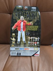Jakks Pacific Rocky II 2 Duke Apollo’s Trainer Figure, BALBOA,NEW,NIB, RARE