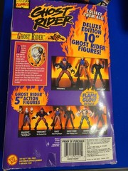 Toy Biz Ghost Rider Deluxe Edition 10 in Action Figure Flame Glow