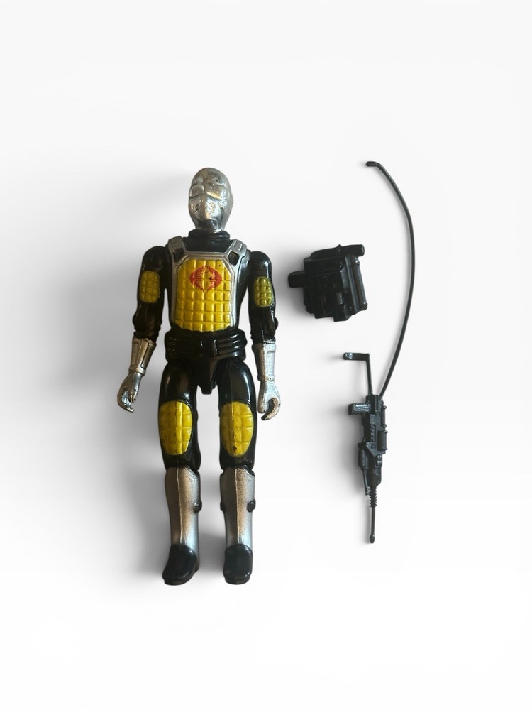 G.I. Joe Comandos em Ação Cobra de Aço toy Complete Brazil Estrela original