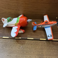 Disney Pixar Planes El Chupacabra And Dusty Plane DieCast Planes Toys