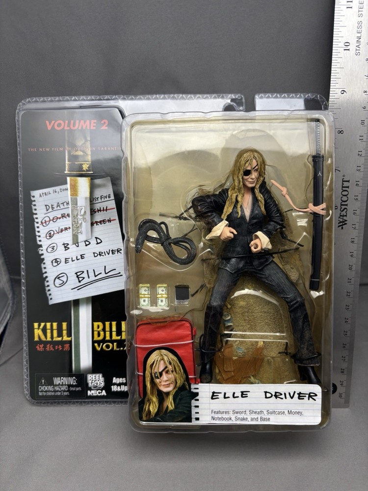 NECA Kill Bill Vol 2 Elle Driver