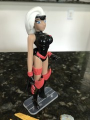 Nira X Manga Force Black Cyber Skin Suit Variant 1999 Skybolt 6” Fig Bill Maus