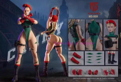 Perfect Star Man Ms-009 1/6 Cammy Female Agent Bee Action Figure Model