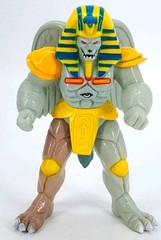 POWER RANGERS EVIL SPACE ALIENS ”KING SPHINX” 8” FIGURE BAN DAI
