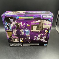 Transformers Legacy Motormaster Decepticon Commander Imperfect Box As Shown