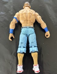 John Cena – Blue Arm Bands – Mattel – 2010 WWE Basic Series 1 – Loose Figure