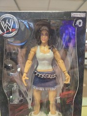 WWE DELUXE AGGRESSION LIMITED MELINA ACTION FIGURE JAKKS NEW SEALED 2006