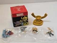New Loot Crate PhatMojo Marvel Collector Series Thor vs Loki Mini Figures FP20