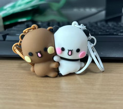 [LittleSnowPan] Yier Bubu Dudu Magnetic keychains x2 | 3-5 day ship from USA