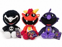 Poppy Playtime Baba Chops Poe Simon Smoke Nightmare Critters 8″ Plush Set Of 3