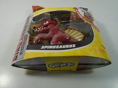 MOOSE TOYS–HEROES OF GOO JIT ZU–JURASSIC WORLD REBIRTH–SPINOSAURUS FIGURE
