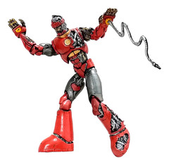 X MEN SENTINEL oversized 15.50″ action figure Battle Damage VHTF FREE SHIPPING⚡⚡