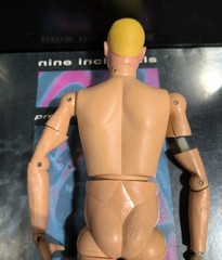 Vintage 1966 Hasbro 12″ GI Joe Australian SOTW Blonde Action Figure Parts Lot