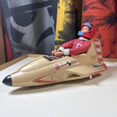 Star Team Kent and his Cosmic Cruiser Vintage Ideal 1978 READ