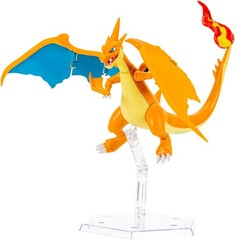 Pokémon Select Mega Charizard Y – 6-Inch Super-Articulated Figure with 15 Plus P