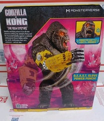 Godzilla x Kong: 13″ Mega Deluxe Power Punch Kong Figure by Playmates Toys