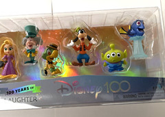 Disney 100 Years of Laughter Limited Edition 8 Figure Collector’s Set ~ NEW