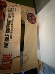 1972 G.I. Joe Adventure Team AT II Experimental Mobile Support Vehicle – W/Box