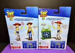 2026 Mattel Disney Pixar Toy Story 5: JESSIE & LILYPAD PlayScale Interactables