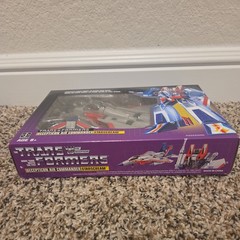 NEW Transformers 2018 Vintage G1 Walmart Exclusive Starscream Reissue