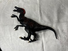 Kid Galaxy Detailed Collector Quality Toy Dinosaur. Fully Jointed Velociraptor