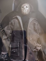 1/6 FIGURE 12 INCH SIDESHOW COLLECTIBLE JASON VOORHEES VS FREDDY KRUEGER FRIDAY