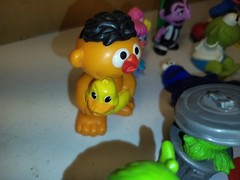 Vintage To Modern Sesame Street Mixed Toy Lot Sale Kermit Elmo Big Bird Oscar