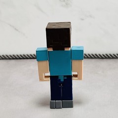 Minecraft Steve Figure Video Game Game Toy Mattel