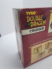 1993 Tyco Double Dragon Action Figure Vehicle NEW MIB: Cruiser