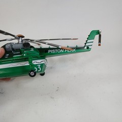 Disney Store Planes Fire & Rescue Windlifter Deluxe Die Cast 33 Piston Peak 12”