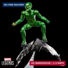 Marvel Legends Series Green Goblin, Spider-Man: No Way Home Deluxe 6 Inch Action
