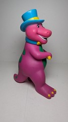 Vintage 90’s Barney The Dinosaur Lyons Group 5.5 Inches