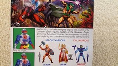 New For 21 Sealed MOTU Masters Of The Universe Origins He Man Roboto With Comic