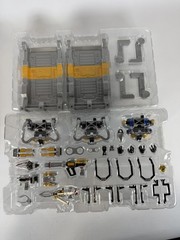 WINSPECTOR FULL PACKAGE OPTION SET S.H FIGUARTS BANDAI ACTION FIGURE *NEW*