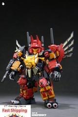NEW BOX G1 JIGUANGMAO Steel Kiddy Party JGM-SKP01 MINI Predaking Ferocy 17cm USA