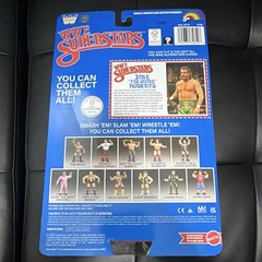 Jake “The Snake” Roberts LJN WWE Superstars Action Figures- Black Card