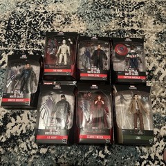 Marvel Legends 6″ Disney+ TV Shows 2021 BAF Captain America Flight Gear 7 pc Set