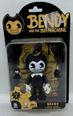 NEW! Bendy Figure Bendy and the Ink Machine (PhatMojo, 2017) Series 1 SEALED! 🔥