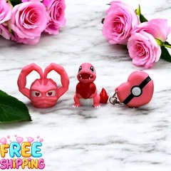 Valentine’s Day Pokemon Figurines – Mini Collectibles Gifts