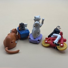 Vintage McDonald’s Europe Disney Aristocats Toy Lot Sealed Happy Meal Toys