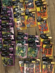 Huge Lot of 75 Final Faction Kharn/Alpha Team 1 Figures & Accessories New In Box