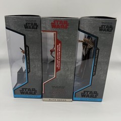 Star Wars Elite Series Praetorian, Bodhi Rook, Chirutt Imwe Lot of 3 Die Cast