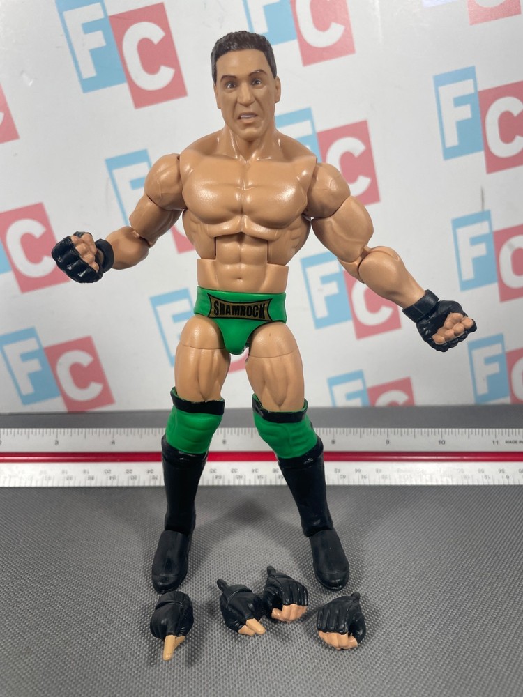 WWE Wrestling Mattel Elite Legends Series 17 Ken Shamrock Figure
