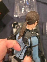 Hot Toys VGM11 Resident Evil 5 Jill Valentine BSAA Figure