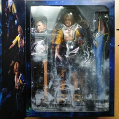 Play Arts Kai Tidus Final Fantasy X 10″ Action Figure Square Enix Official